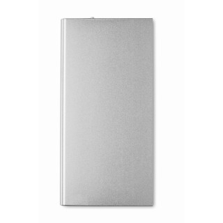 Power Bank  8000 mAh publicitaria en aluminio